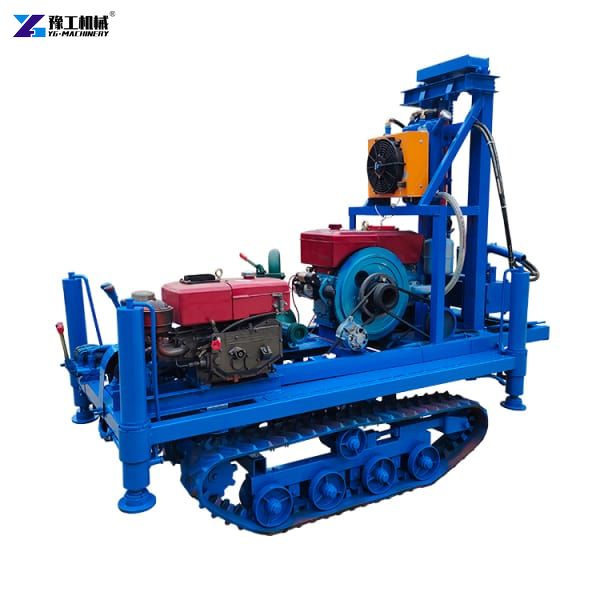 Portable Drilling Rig For Water Well