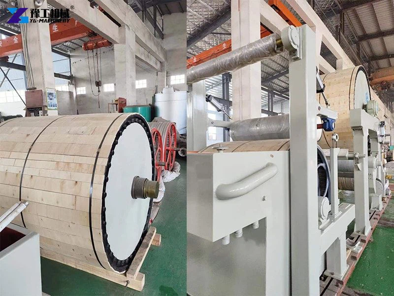 Tissue Production Machine