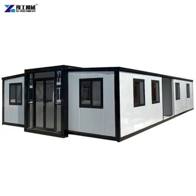 בית מכולות הניתן להרחבה של 40ft